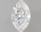 0.70 carat Marquise diamond D  VS1 Fair