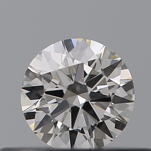 0.24 carat Round diamond F  VVS2 Excellent