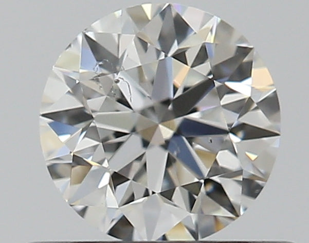 0.43 carat Round diamond F  SI2 Excellent