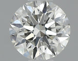 0.50 carat Round diamond H VS2 Excellent