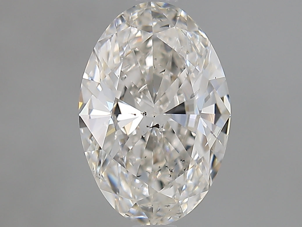 1.70 carat Oval diamond I SI2 