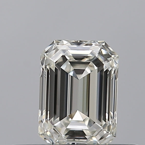 0.41 carat Emerald diamond G IF VeryGood