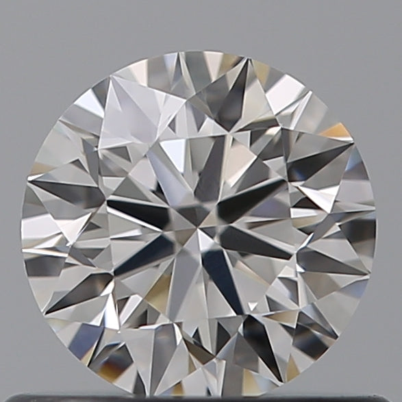 0.51 carat Round diamond F  VVS2 Excellent