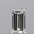 0.26 carat Baguette diamond F VVS2 