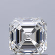 1.03 carat Emerald diamond F VVS2 VeryGood