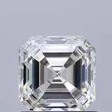 1.03 carat Emerald diamond F VVS2 VeryGood