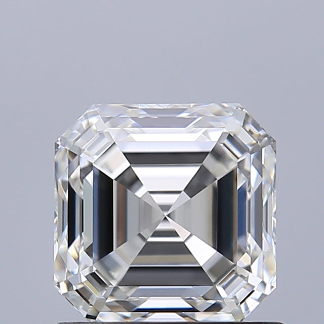 1.03 carat Emerald diamond F VVS2 VeryGood