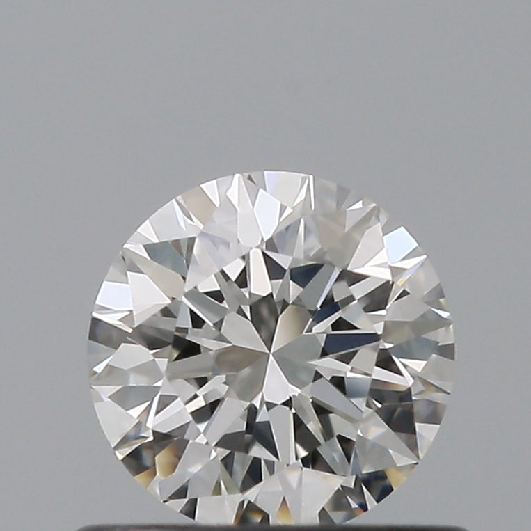 0.52 carat Round diamond F  VVS2 Excellent