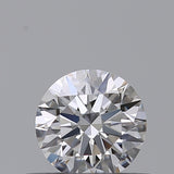 0.35 carat Round diamond D  VVS2 Excellent