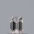0.27 carat Emerald diamond G VVS1 