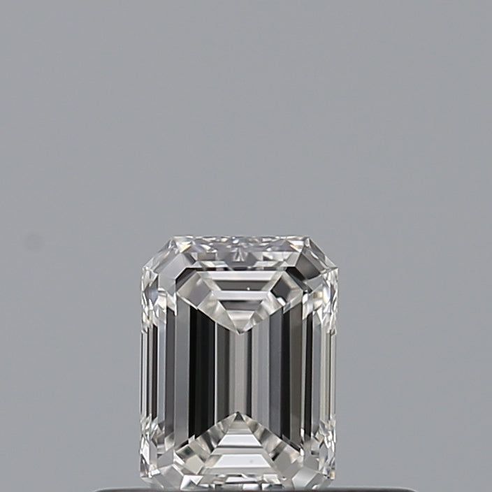 0.27 carat Emerald diamond G VVS1 