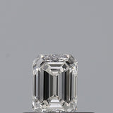 0.27 carat Emerald diamond G VVS1 