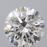 0.70 carat Round diamond E IF Excellent