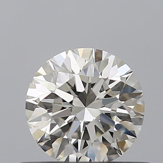 0.42 carat Round diamond J VS2 Excellent