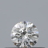 0.18 carat Round diamond E  IF Excellent