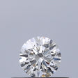 0.28 carat Round diamond E VVS2 Excellent