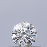 0.28 carat Round diamond E VVS2 Excellent