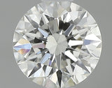 0.41 carat Round diamond I VS2 Excellent