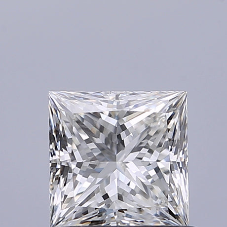 0.73 carat Princess diamond F VVS1 Excellent