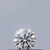 0.18 carat Round diamond F VVS2 Excellent