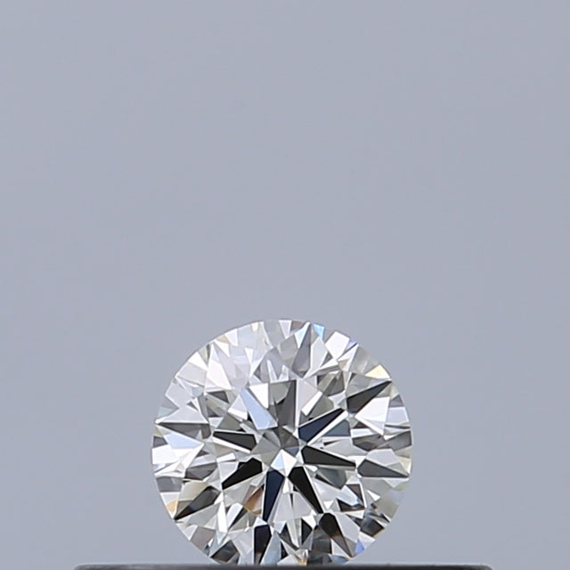 0.18 carat Round diamond F VVS2 Excellent