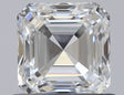 0.71 carat Asscher diamond G VS1 