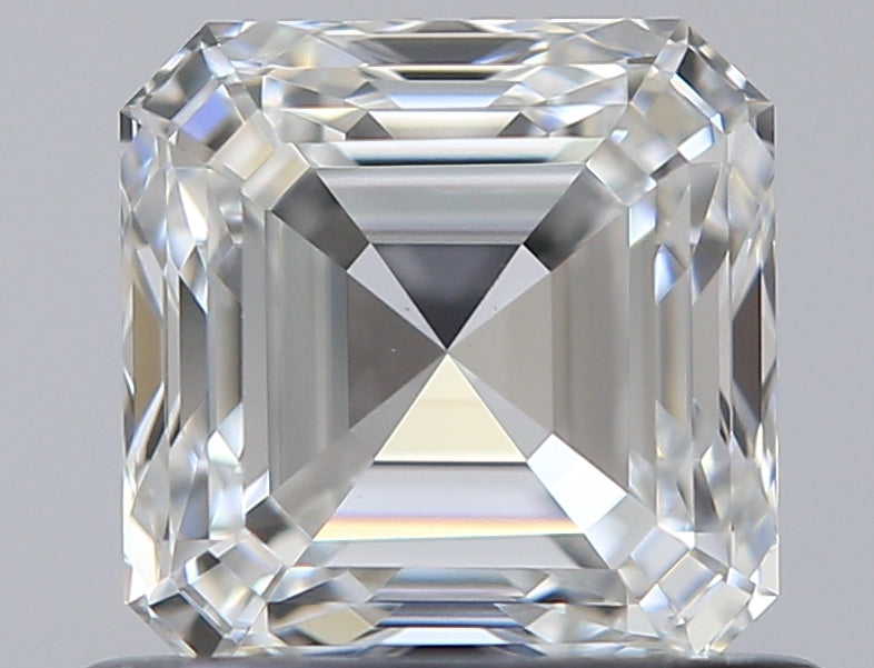0.71 carat Asscher diamond G VS1 