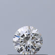 0.28 carat Round diamond F VVS1 Excellent
