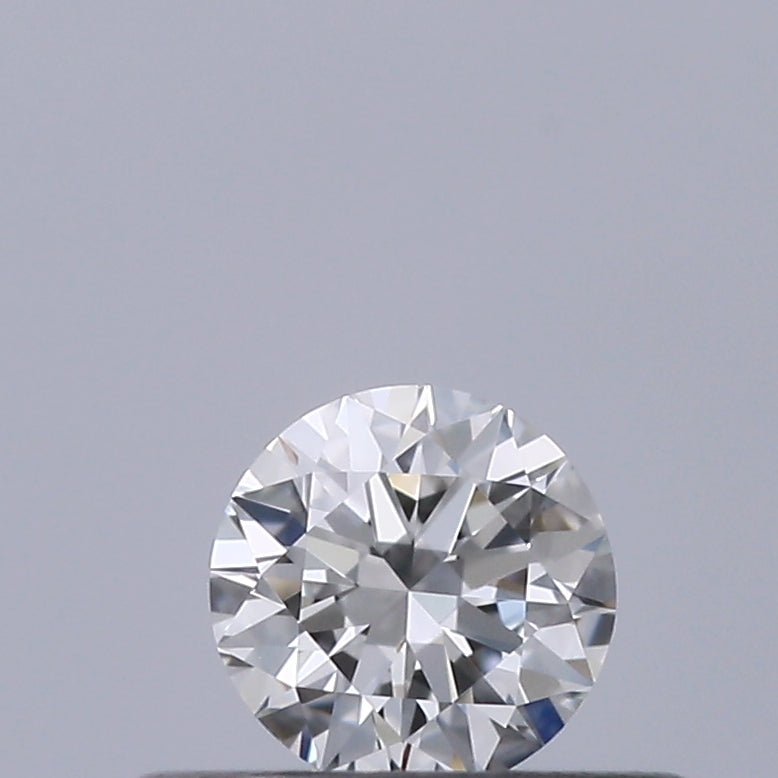 0.24 carat Round diamond E VVS1 Excellent