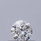 0.24 carat Round diamond E VVS1 Excellent