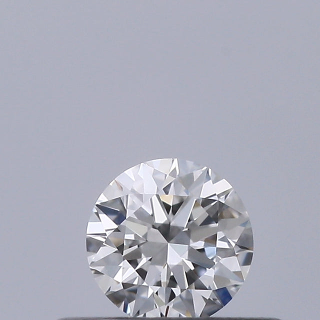 0.24 carat Round diamond E VVS1 Excellent