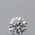 0.25 carat Round diamond F  IF Excellent