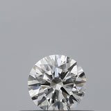 0.25 carat Round diamond F  IF Excellent