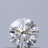 0.50 carat Round diamond D VVS2 VeryGood
