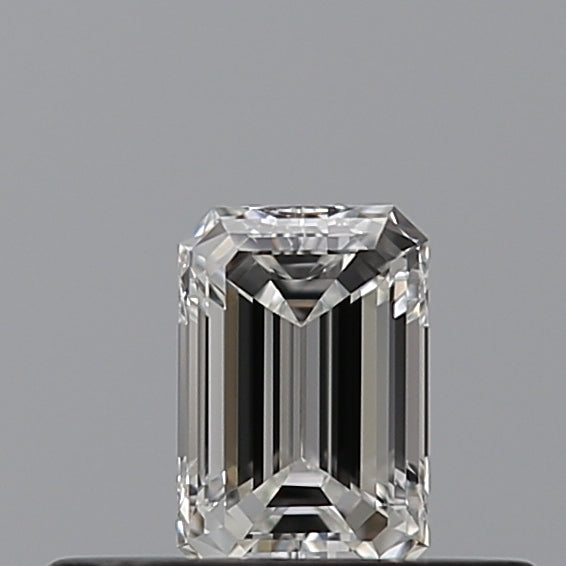 0.26 carat Emerald diamond G VVS2 