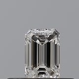 0.26 carat Emerald diamond G VVS2 