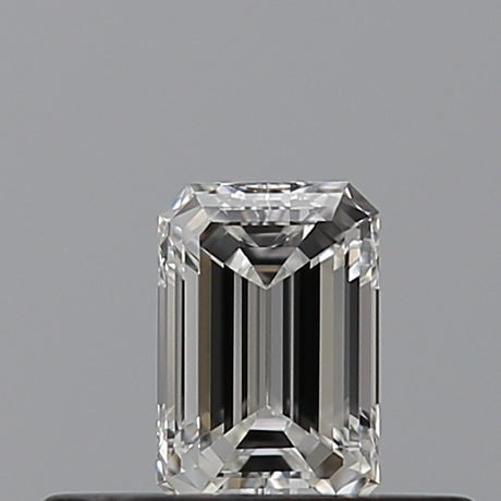 0.26 carat Emerald diamond G VVS2 
