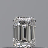 0.23 carat Emerald diamond E VS1 