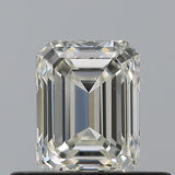 0.51 carat Emerald diamond J  SI1