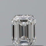 0.23 carat Emerald diamond E  IF