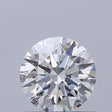 0.57 carat Round diamond D VVS2 Excellent