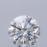 0.57 carat Round diamond D VVS2 Excellent