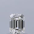 0.35 carat Emerald diamond F IF 