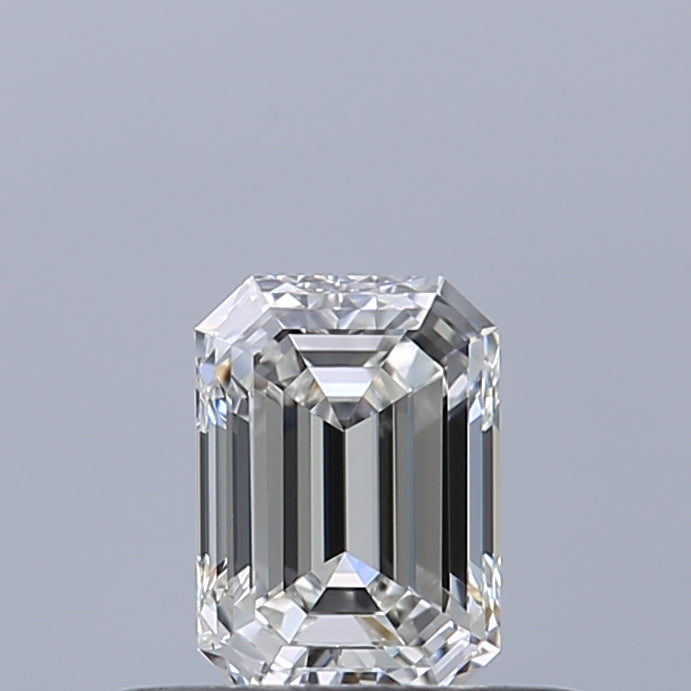 0.35 carat Emerald diamond F IF 