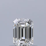 0.35 carat Emerald diamond F IF 
