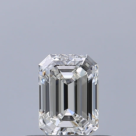0.35 carat Emerald diamond F IF 