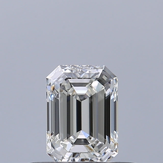 0.35 carat Emerald diamond F IF 