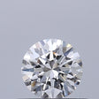 0.42 carat Round diamond D VVS2 Excellent