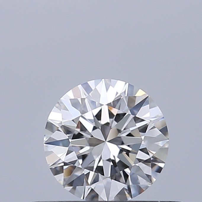 0.42 carat Round diamond D VVS2 Excellent