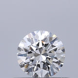 0.42 carat Round diamond D VVS2 Excellent